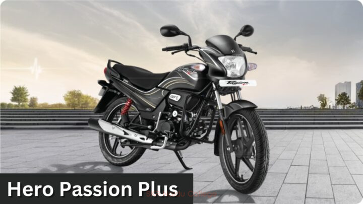 Hero Passion Plus