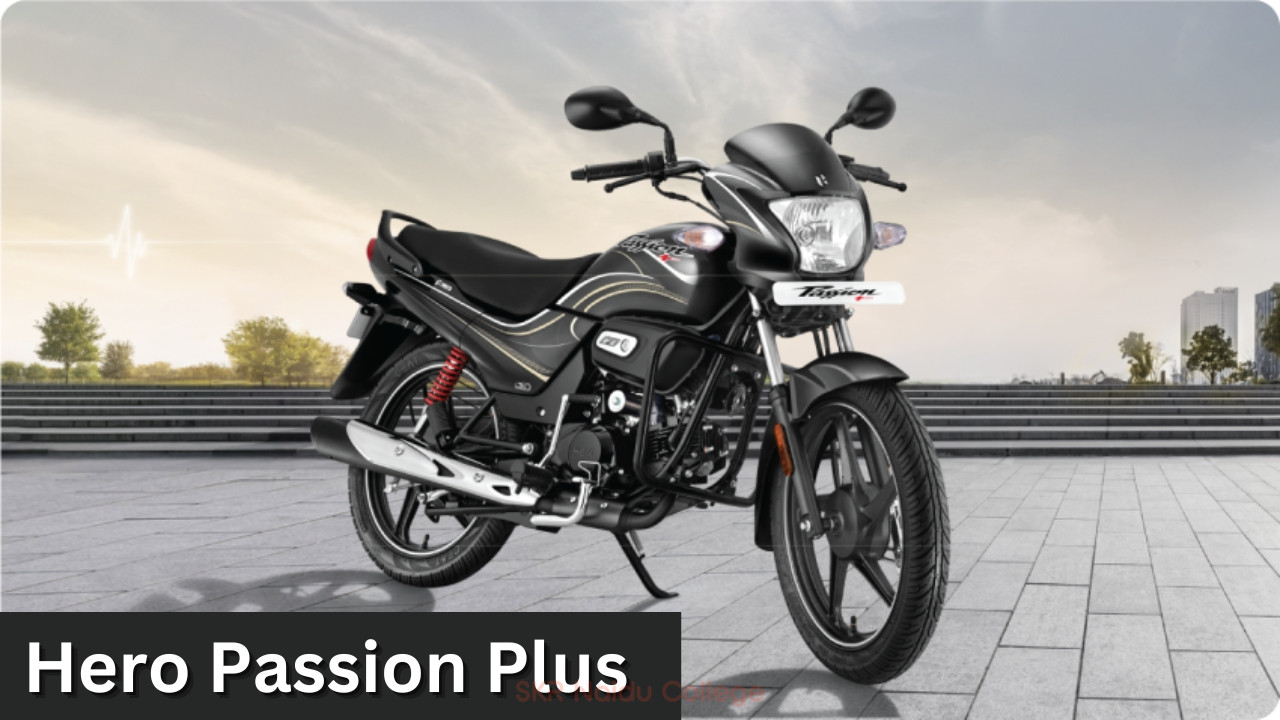 Hero Passion Plus