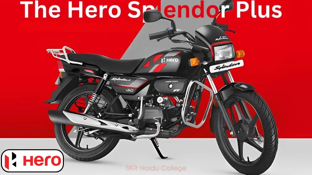 Hero Splendor Plus 2025