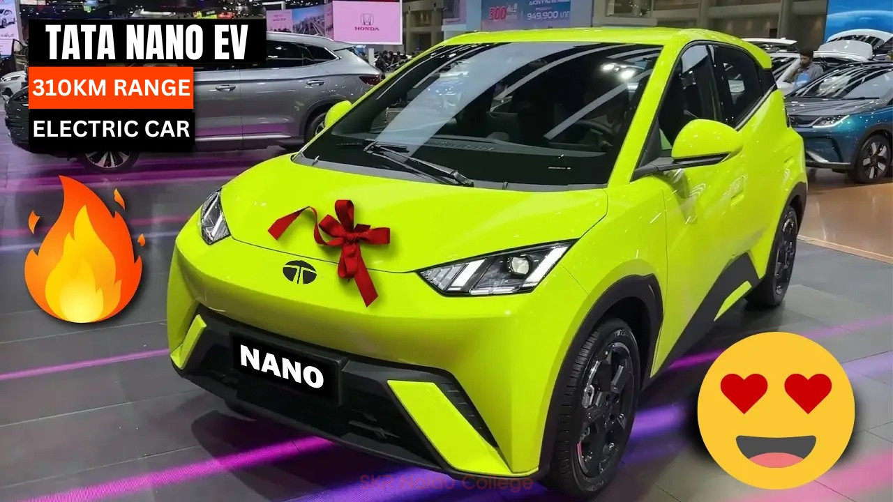 Tata NANO EV 2025